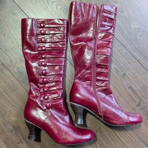 Miz Mooz Astor Tall Heeled Boots